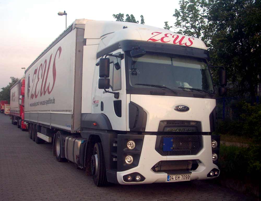  Zeus,  TR - Istanbul     Ford Cargo