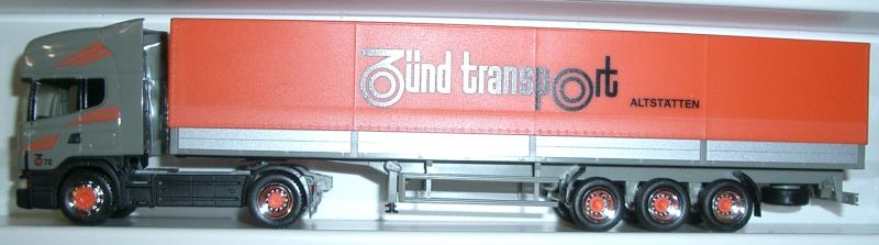 Herpa 11/2003 Scania R HL SZ PR PL
